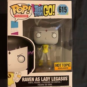 Funko pop Raven as lady Legasus #615